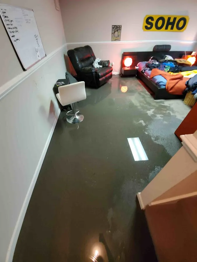 Water Damage Restoration services in Seven Corners, VA